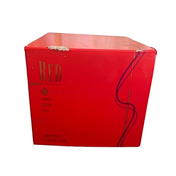 Vintage RARE Giorgio Beverly Hills RED Candle Unused - Picture 9 of 9